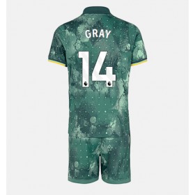 Tottenham Hotspur Archie Gray #14 3rd Trikot 2024-25 Kurzarm (+ kurze hosen)